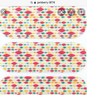 8F74 Jamberry StyleBox- April 2015 #1- 1 Full sheet, Beaded Curtain multicolor