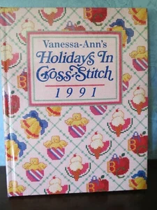 Colección Vanessa-Ann - Holidays in Cross Stitch 1991 - Punto de cruz de tapa dura - Imagen 1 de 3