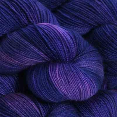 Fibras de erizo: Hechizo individual delgado:: hilo de lana merino Foto 1 de 4