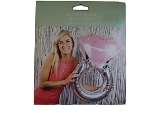 Bnip Bridal Shower Inflatable Engagement Ring - Picture 1 of 4