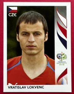 Pegatinas de álbum Panini 2006 Vratislav Lokvenc Vratislav Lokvenc #377 - Imagen 1 de 2