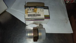 FOR CNH CASE 86504080 HYDRAULIC CONNECTOR U80 LV80 9384 9030 956V & 4WD TRACTORS - Picture 1 of 3