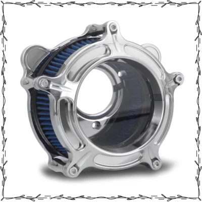 Clarion Blue Air Cleaner filter for Harley Electra Glide Touring 2008-2016 - Image 1 of 4