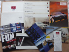 JOB LOT COLLECTION 11 ROVER / MG BROCHURES & 5 PRICE LISTS                  MMG8