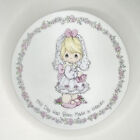 Precious Moments This Day Has Been Made In Heaven Plate Porcelain Bisque Vtg 90s