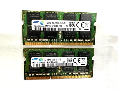 DDR3 Memory 16GB (2 x 8GB) PC3-12800S and PC3L-12800S Laptop SODIMM Memory - Image 1 of 4