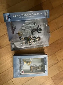 Disney Kingdom Hearts Diamond Select Action Figures Soldier/Dusk/Sora Mickey Nib - Picture 1 of 8