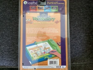 Leap Frog Leap Pad Richard Scarrys Vocabulary Best Little Word Book Ever - Picture 1 of 5