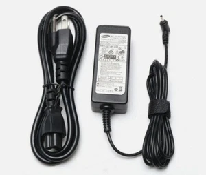 Genuine 40W Charger for Samsung 11.6" Chromebook 2 XE500C13 XE303C12-A01US 12V - Picture 1 of 4