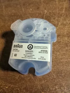 Braun Clean & Renew Cleaning Refill Cartridge Unused - No BOX or Manual 170ml . - Picture 1 of 4