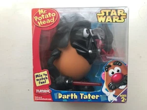 BOXED PLAYSKOOL MR POTATO HEAD DARTH TATER STAR WARS VADER HASBRO FIGURE - Picture 1 of 4