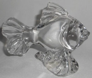 Princess House CRYSTAL TREASURES PETS Fisch Briefbeschwerer MADE IN GERMANY - Bild 1 von 8