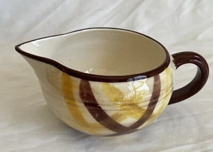 Vintage Vernonware ~ Organdie ~ Milchkännchen 3" hoch - Bild 1 von 4