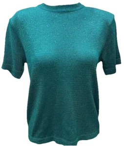 Blusa Top Draper’s and Damon’s Brillante Talla SP Pequeña Pequeña - Imagen 1 de 7