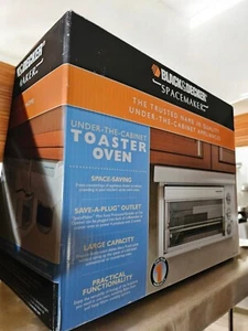 Black & Decker Spacemaker Under Cabinet Toaster Oven/Bake Broiler TROS1500C NIB - Picture 1 of 10