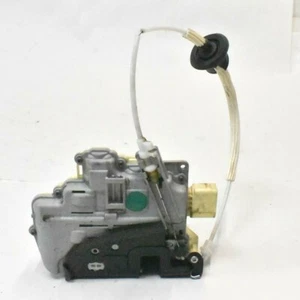 07-15 AUDI Q7 4L LEFT FRONT DOOR LATCH LOCK ACUATOR ASSEMBLY OEM - Picture 1 of 9