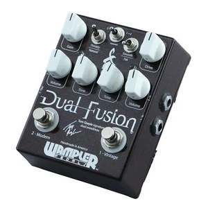 Wampler Tom Quayle Dual Fusion Overdrive Guitar Effects Pedal P-28293 - Picture 1 of 2