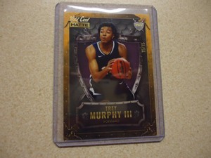 2022 wild card matte basketball TREY MURPHY III WEEKEND WARRIOR 15/15 PURPLE