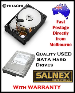 HITACHI 500 GB 3.5" Internal SATA HardDrive MODEL:HDS725050KLA360 For PC & MAC - Picture 1 of 2