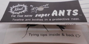 Classic Flycraft Super Ant / Ultra Beetle / Unbranded Ant Bodies for Fly Tying - Picture 1 of 22