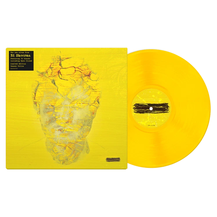 Ed Sheeran - - (Subtract) Yellow 1LP [VINYL] - Image 1 of 1