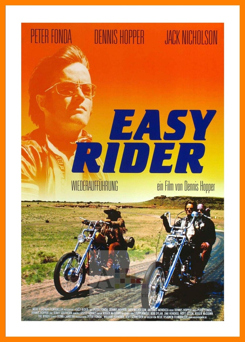 Affiches Du Magazine Easy Rider EASY RIDER Festival De Cannes