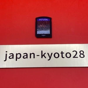 PS VITA Cartridge Soul Sacrifice Japanese Games Sony J - Picture 1 of 5