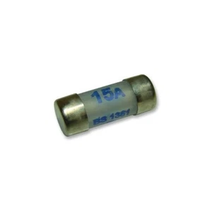 Paquet De Un -15A - BS1361 Domestique Unité Consommateur (Main Fusible Boîte) - - Picture 1 of 2