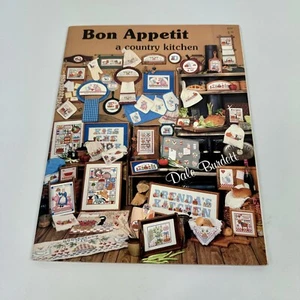 Cross Stitch Patterns Bon Appetit 5117 Country Kitchen DIY Craft Projects - Picture 1 of 9