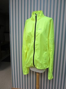 Louis Garneau Yellow Cycling Jackets 
