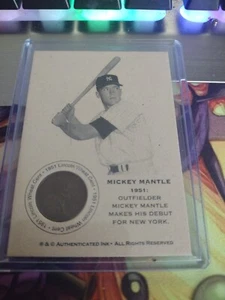 Micky Mantle Mint Condition! 1951 Lincoln Wheat Penny ! Coin Is Authentic! 🔥🔥 - Picture 1 of 4