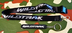 Ford Ranger Wildtrak Breakaway Lanyard + Key Ring utility pick up 4wd - Picture 1 of 1