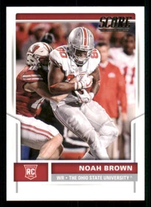 2017 Score #333 Noah Brown RC - Picture 1 of 2