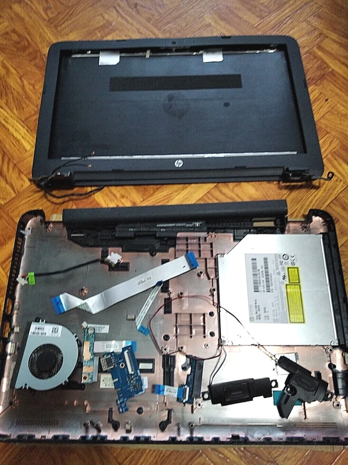 DESPIECE PORTATIL HP PAVILION 250 G5 carcasa teclado tapa cover marco - Imagen 1 de 1