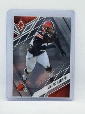 Myles Garrett 2022 Panini Phoenix Football #22 Cleveland Browns - Image 1 of 2