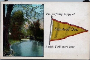 Postkarte um 1932 Standstead Quebec, Kanada - Bild 1 von 2