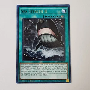 Sea Stealth II - LED9-EN021 - NM - Rare - 1st ed - Yugioh - Picture 1 of 2