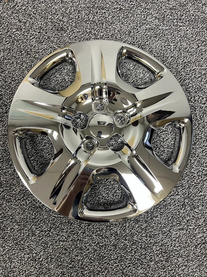 ONE 2013-2016 Dodge Dart SE Style # 473-16C 16" Chrome Hubcaps / Wheel Cover - Image 1 of 3