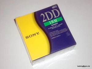 SONY  10 Disketten 3.5" 2DD 720 KB für Amiga, Atari, PC unbenutzt ! NEU - Afbeelding 1 van 1