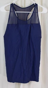 Yonique Women's Two Piece Shorts Racerback Tankini Swimsuit Size 2XL - Picture 1 of 3