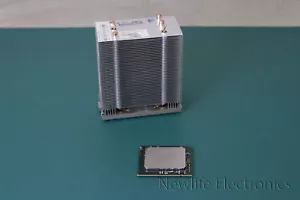 HP 650015-001 Intel Xeon E7-2860 2.26GHz 24MB CPU w/ Heatsink - Picture 1 of 7