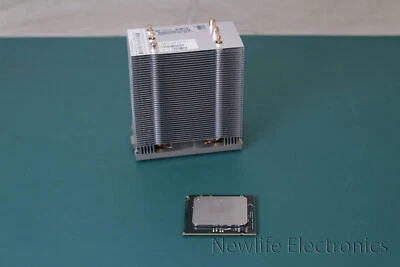 HP 650015-001 Intel Xeon E7-2860 2.26GHz 24MB CPU w/ Heatsink - Image 1 of 4