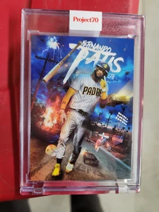 Fernando Tatis Jr. 2021 Topps Project 70 #283 by Artist DJ Skee San Diego Padres - Picture 1 of 2