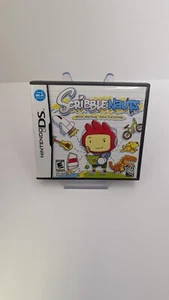 Scribblenauts (Nintendo DS, 2010) Complete CIB W/Manual Tested - Picture 1 of 7