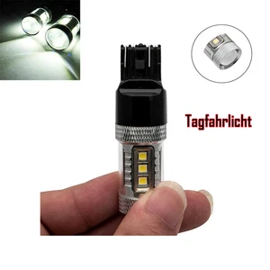 Tagfahrlicht Bremslicht Lampe 2 pcs Bremslicht 7443 T20 W21/5W 580 - Bild 1 von 7