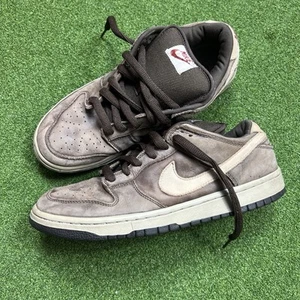 Size 9 - Nike Dunk Low Pro SB Low Dark Mocha / Chino NO BOX Gum Wizard Aluminum - Picture 1 of 24