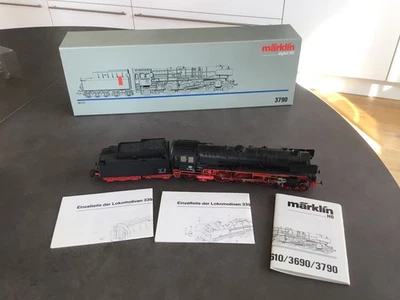 Märklin H0  "Dampflok, Nr. 3790, BR 011",  Digital mit OVP - Bild 1 von 4
