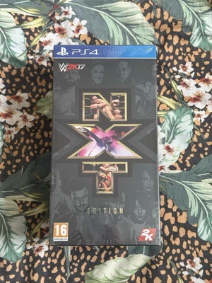 WWE 2K17 NXT COLLECTOR'S EDITION - SONY PS4 - NEW & SEALED PAL FAST SHIP - Image 1 of 4