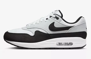 Nike Air Max 1 Mens Sz 18 Panda Oreo Black White FD9082-107 Shoes Rare - Picture 1 of 5