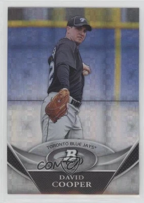 2011 Bowman Platinum Prospects X-Fractor David Cooper #BPP55 - Image 1 of 2
